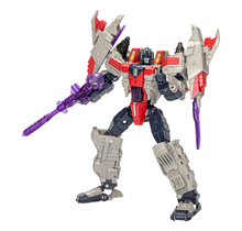 Transformers Generations Legacy United Voyager Class Action Figure Cybertron Universe Starscream 18cm