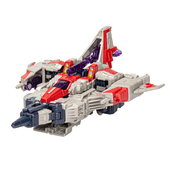 Transformers Generations Legacy United Voyager Class Action Figure Cybertron Universe Starscream 18cm Transformers Generations Legacy United Voyager Class Action Figure Cybertron Universe Starscream 18cm