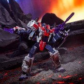 Transformers Generations Legacy United Voyager Class Action Figure Cybertron Universe Starscream 18cm Transformers Generations Legacy United Voyager Class Action Figure Cybertron Universe Starscream 18cm