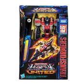Transformers Generations Legacy United Voyager Class Action Figure Cybertron Universe Starscream 18cm Transformers Generations Legacy United Voyager Class Action Figure Cybertron Universe Starscream 18cm