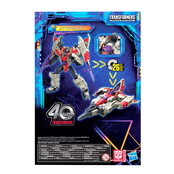 Transformers Generations Legacy United Voyager Class Action Figure Cybertron Universe Starscream 18cm Transformers Generations Legacy United Voyager Class Action Figure Cybertron Universe Starscream 18cm