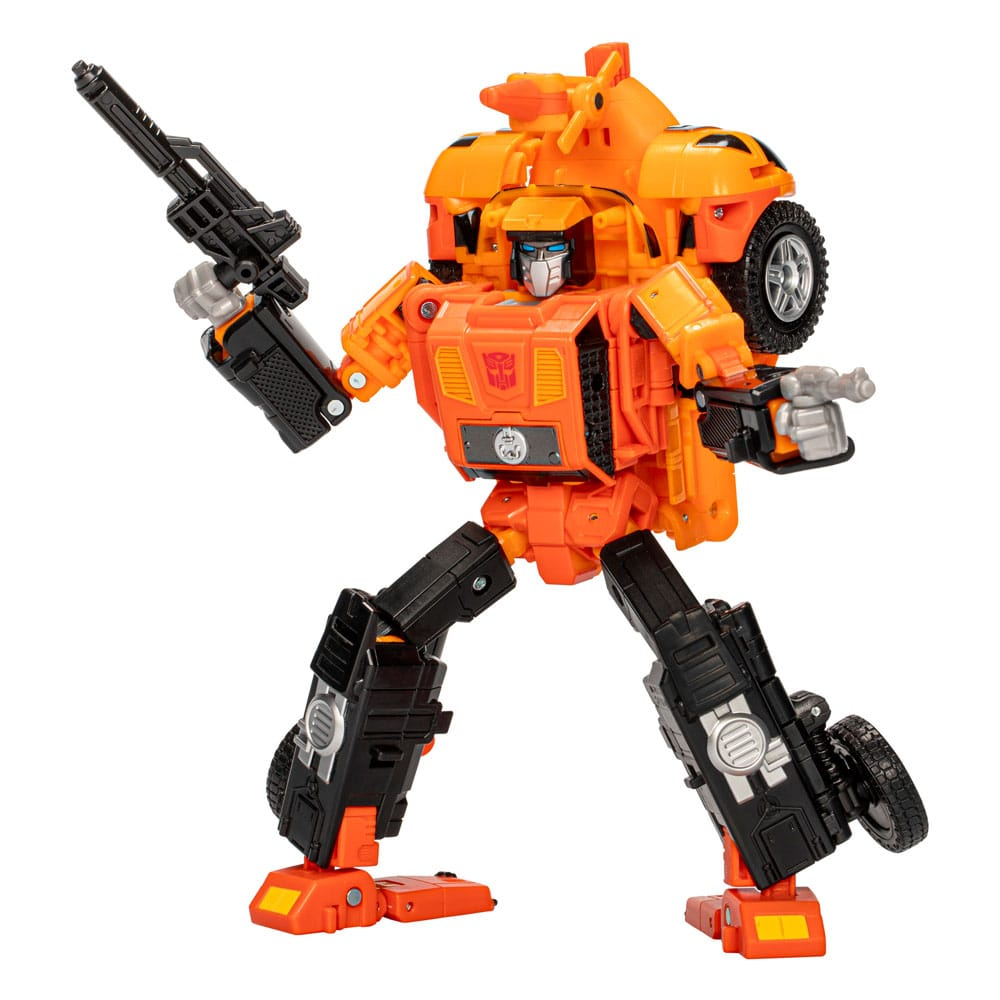 Hasbro Transformers G1 Triple Changer Sandstorm afbeelding