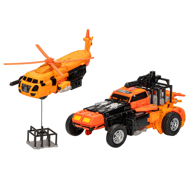 Transformers Generations Legacy United Leader Class Action Figure G1 Triple Changer Sandstorm 19cm