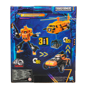 Transformers Generations Legacy United Leader Class Action Figure G1 Triple Changer Sandstorm 19cm