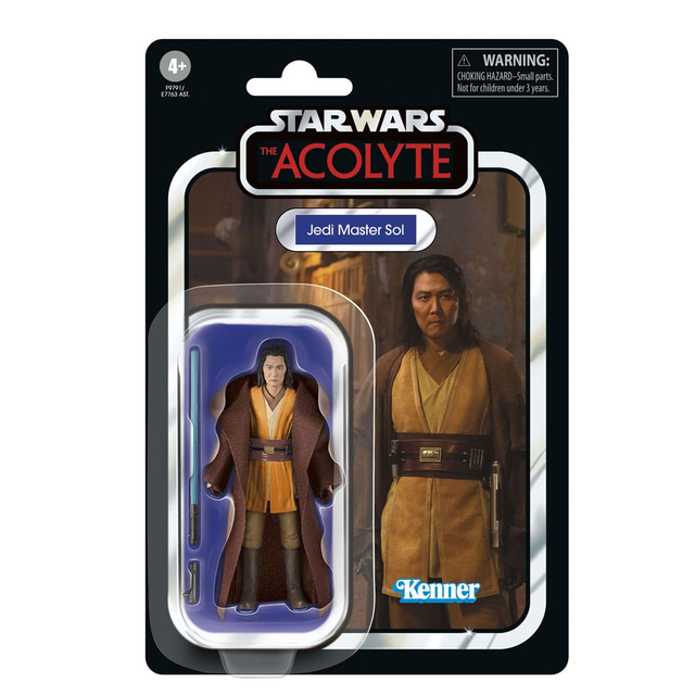 Star Wars: The Acolyte Vintage Collection Action Figure Master Sol 10cm