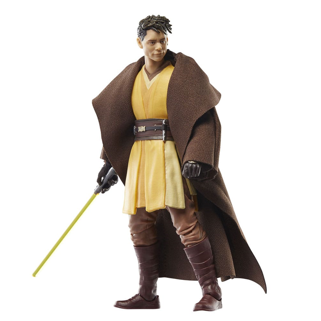 Star Wars: The Acolyte Black Series Action Figure Jedi Knight Yord Fandar 15cm