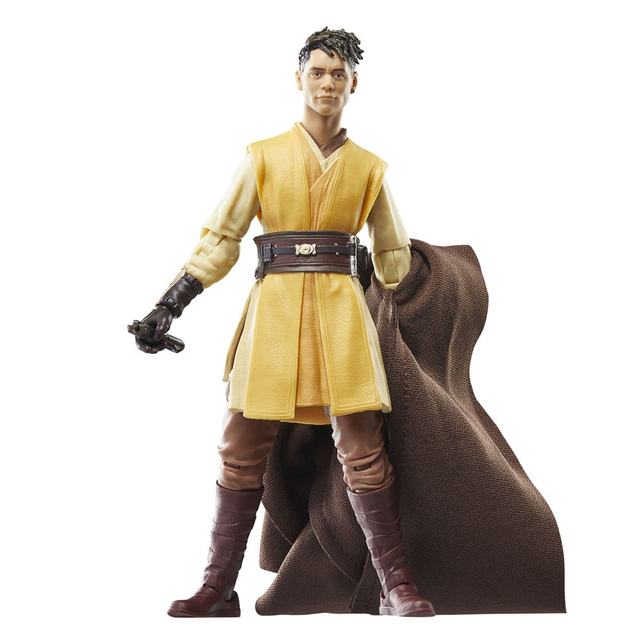 Star Wars: The Acolyte Black Series Action Figure Jedi Knight Yord Fandar 15cm