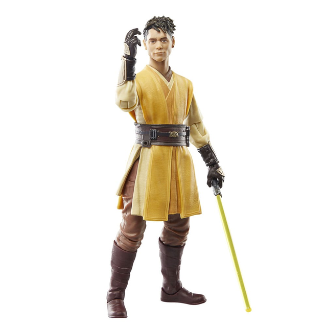 Star Wars: The Acolyte Black Series Action Figure Jedi Knight Yord Fandar 15cm