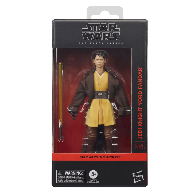 Star Wars: The Acolyte Black Series Action Figure Jedi Knight Yord Fandar 15cm