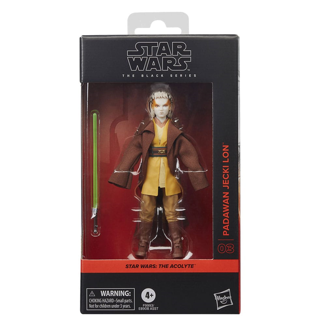Star Wars: The Acolyte Black Series Action Figure Padawan Jecki Lon 15cm Star Wars: The Acolyte Black Series Action Figure Padawan Jecki Lon 15cm