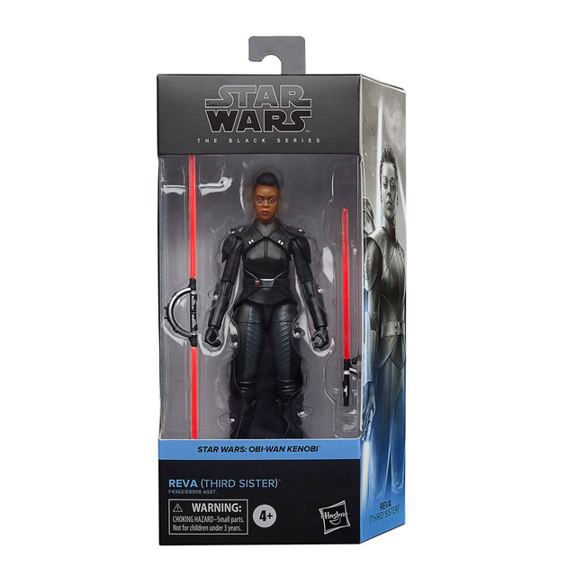 Star Wars: Obi-Wan Kenobi Black Series Action Figure Reva (Third Sister) 15cm Star Wars: Obi-Wan Kenobi Black Series Action Figure Reva (Third Sister) 15cm