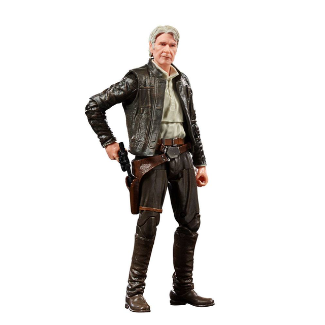 Star Wars Episode VII Black Series Archive Action Figure Han Solo 15cm