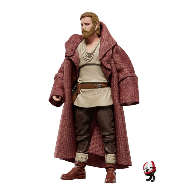 Star Wars: Obi-Wan Kenobi Vintage Collection Action Figure Obi-Wan Kenobi (Wandering Jedi) 10cm