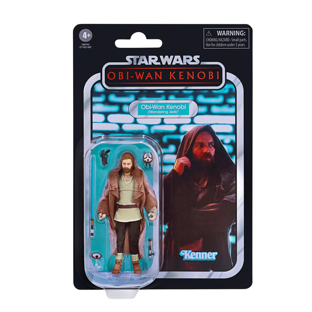 Star Wars: Obi-Wan Kenobi Vintage Collection Action Figure Obi-Wan Kenobi (Wandering Jedi) 10cm