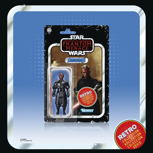 Star Wars Episode I Retro Collection Action Figures The Phantom Menace Multipack 10cm