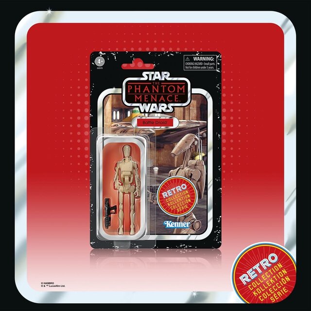 Star Wars Episode I Retro Collection Action Figures The Phantom Menace Multipack 10cm