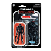Star Wars: The Mandalorian Vintage Collection Action Figure Dark Trooper 10cm