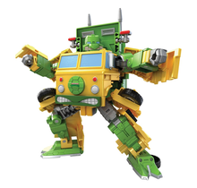 Transformers x Teenage Mutant Ninja Turtles Action Figure Party Wallop 18cm