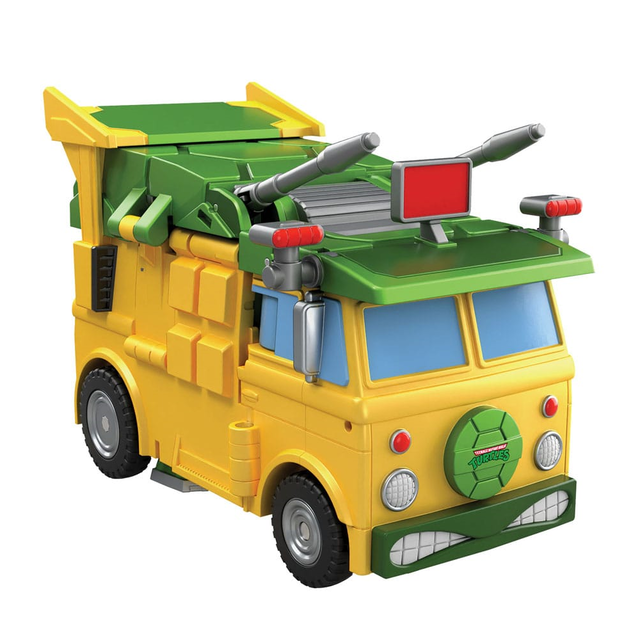 Transformers x Teenage Mutant Ninja Turtles Action Figure Party Wallop 18cm