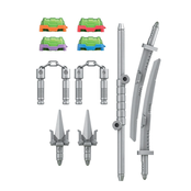 Transformers x Teenage Mutant Ninja Turtles Action Figure Party Wallop 18cm