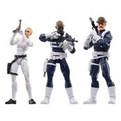 Captain America Marvel Legends Action Figure 3-Pack S.H.I.E.L.D. 15cm