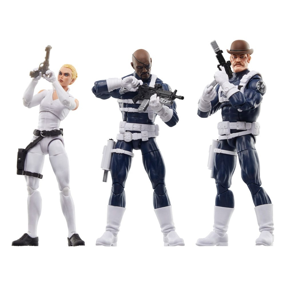 Hasbro Marvel Legends 3-Pack S.H.I.E.L.D. afbeelding