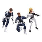 Captain America Marvel Legends Action Figure 3-Pack S.H.I.E.L.D. 15cm
