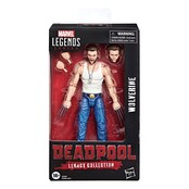 Deadpool Legacy Collection Marvel Legends Action Figure Wolverine 15cm