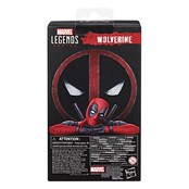 Deadpool Legacy Collection Marvel Legends Action Figure Wolverine 15cm