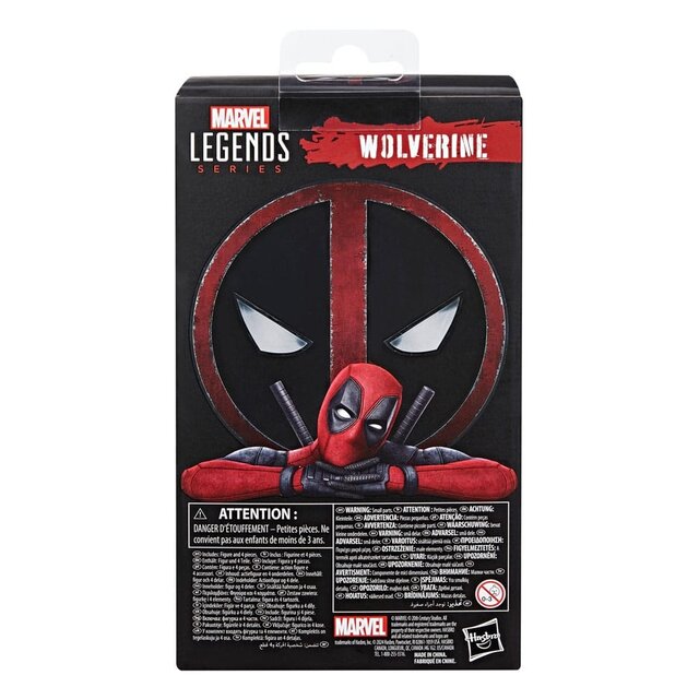 Deadpool Legacy Collection Marvel Legends Action Figure Wolverine 15cm