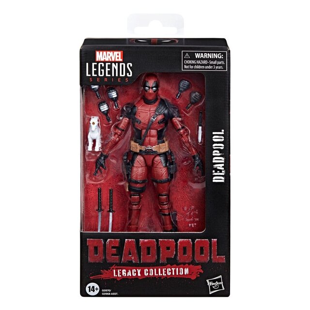 Deadpool Legacy Collection Marvel Legends Action Figure Deadpool 15cm