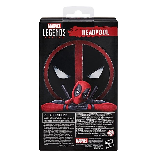 Deadpool Legacy Collection Marvel Legends Action Figure Deadpool 15cm