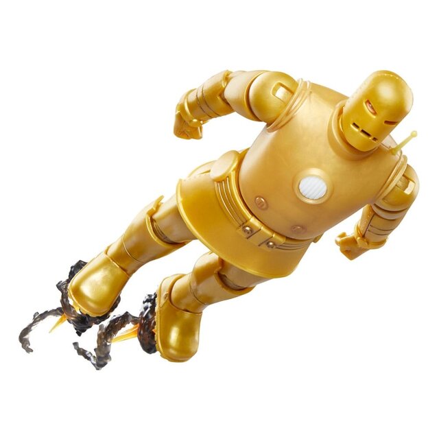 Iron Man Marvel Legends Action Figure Iron Man (Model 01-Gold) 15cm