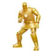 Iron Man Marvel Legends Action Figure Iron Man (Model 01-Gold) 15cm