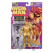 Iron Man Marvel Legends Action Figure Iron Man (Model 01-Gold) 15cm