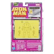 Iron Man Marvel Legends Action Figure Iron Man (Model 01-Gold) 15cm