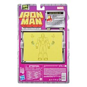 Iron Man Marvel Legends Action Figure Iron Man (Model 09) 15cm