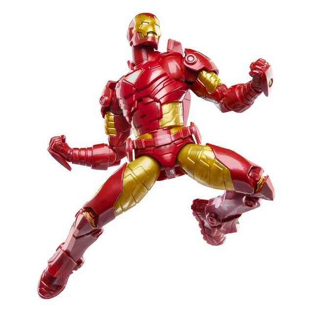 Iron Man Marvel Legends Action Figure Iron Man (Model 20) 15cm