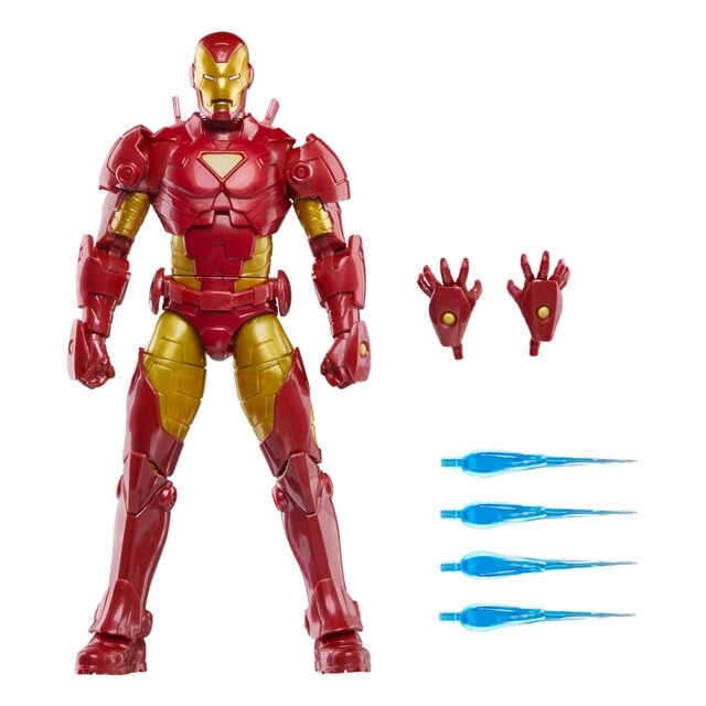 Iron Man Marvel Legends Action Figure Iron Man (Model 20) 15cm