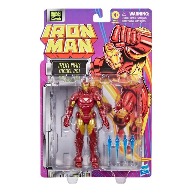 Iron Man Marvel Legends Action Figure Iron Man (Model 20) 15cm