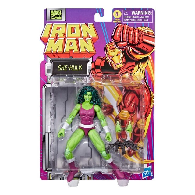 Iron Man Marvel Legends Action Figure She-Hulk 15cm