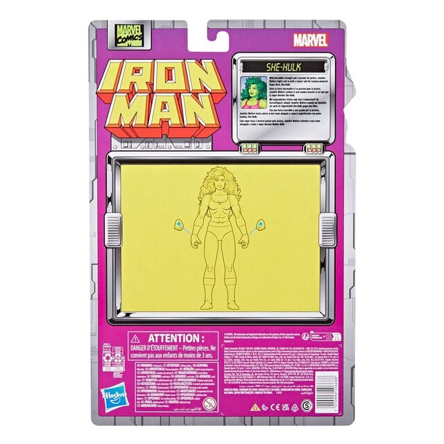 Iron Man Marvel Legends Action Figure She-Hulk 15cm