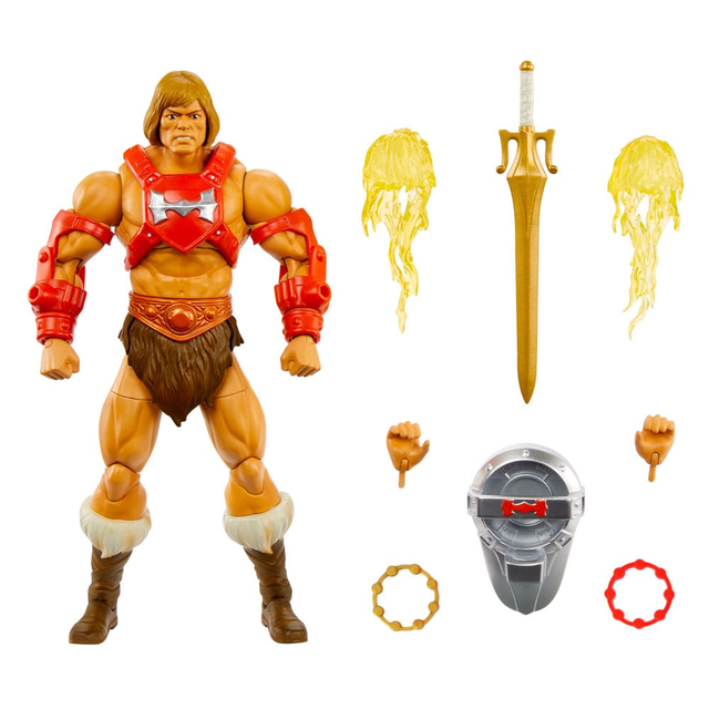 Masters of the Universe New Eternia Masterverse Action Figure Thunder Punch He-Man 18cm