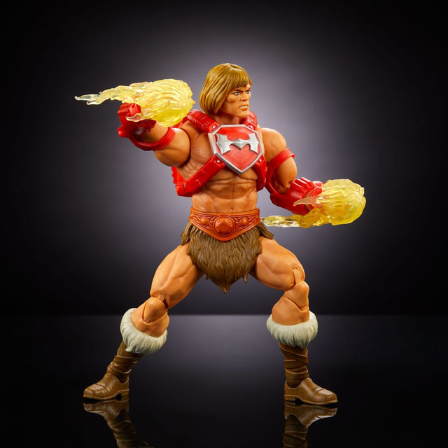 Masters of the Universe New Eternia Masterverse Action Figure Thunder Punch He-Man 18cm