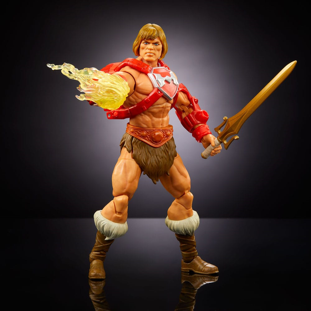 Masters of the Universe New Eternia Masterverse Action Figure Thunder Punch He-Man 18cm