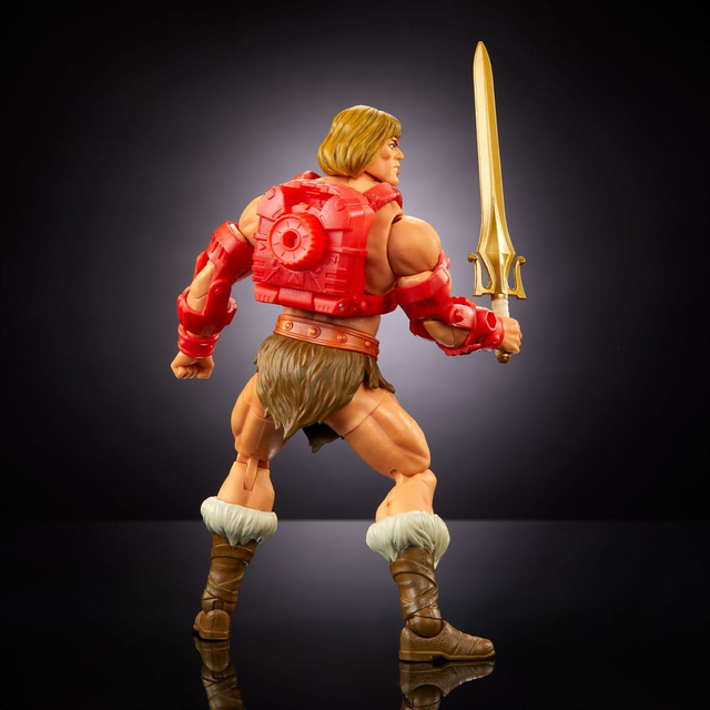 Masters of the Universe New Eternia Masterverse Action Figure Thunder Punch He-Man 18cm