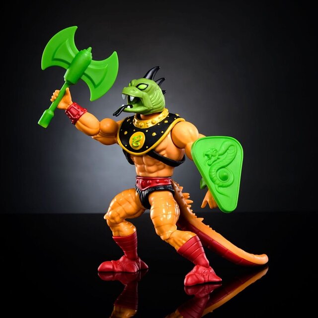 Masters of the Universe Origins Snake Men: Reptilax 14cm