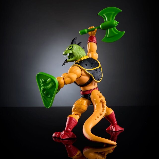 Masters of the Universe Origins Snake Men: Reptilax 14cm