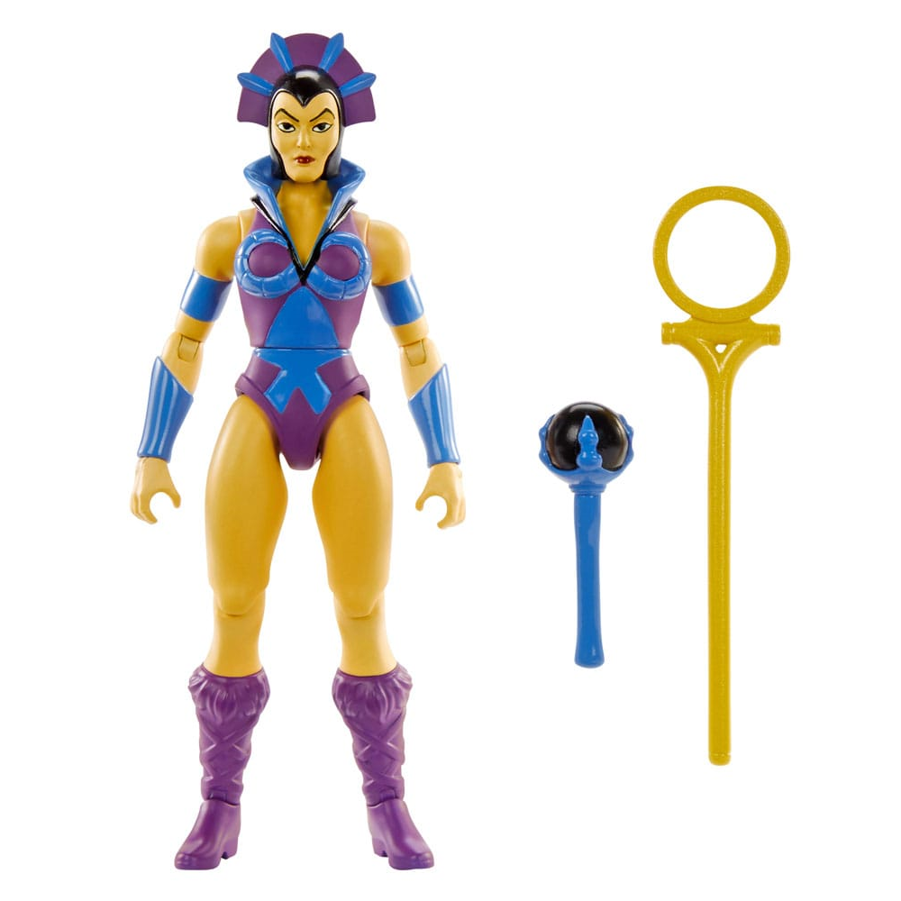 Mattel MOTU Origins Evil-Lyn Cartoon Collection afbeelding