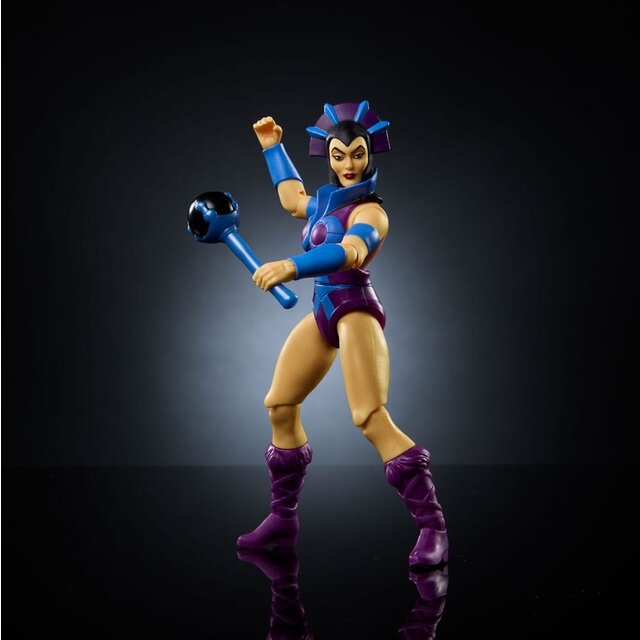 Masters of the Universe Origins Action Figure Cartoon Collection: Evil-Lyn 14cm